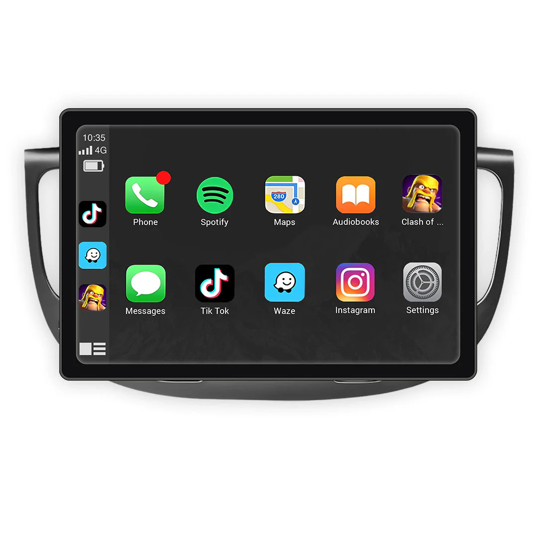 Kia Rio JB (2005 - 2011) 9" 13.3" Wireless Android 16 Car Stereo for Apple CarPlay / Android Auto - Image 5