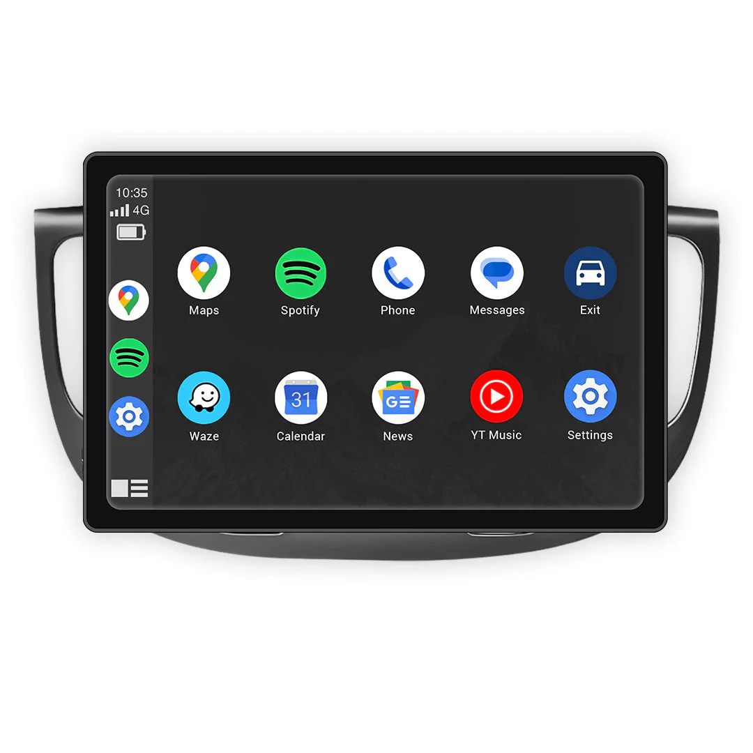 Kia Rio JB (2005 - 2011) 9" 13.3" Wireless Android 16 Car Stereo for Apple CarPlay / Android Auto - Image 6