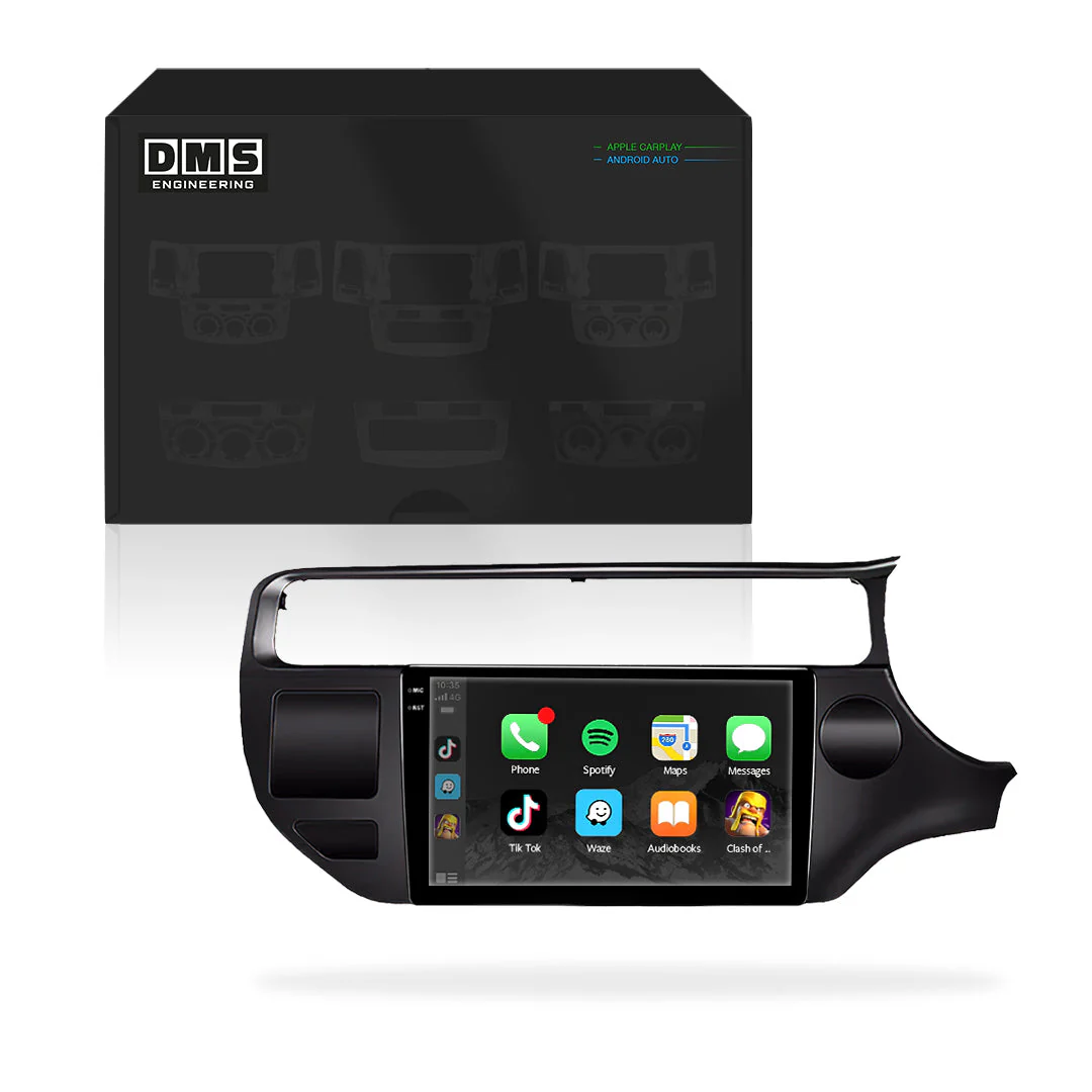 Kia Rio K3 (2015 - 2017) 9" 13.3" Wireless Android 16 Car Stereo for Apple CarPlay / Android Auto