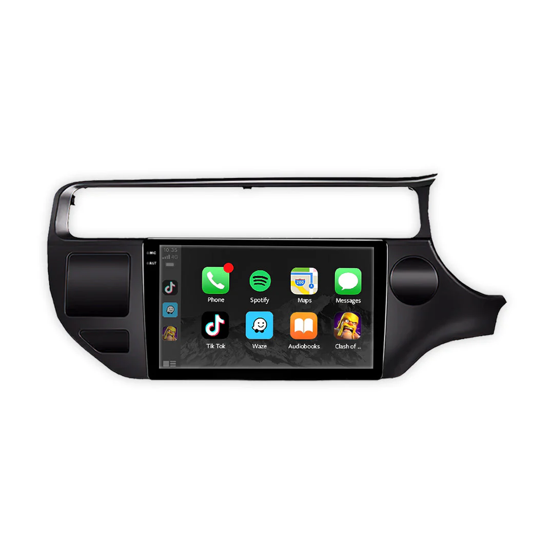 Kia Rio K3 (2015 - 2017) 9" 13.3" Wireless Android 16 Car Stereo for Apple CarPlay / Android Auto - Image 2