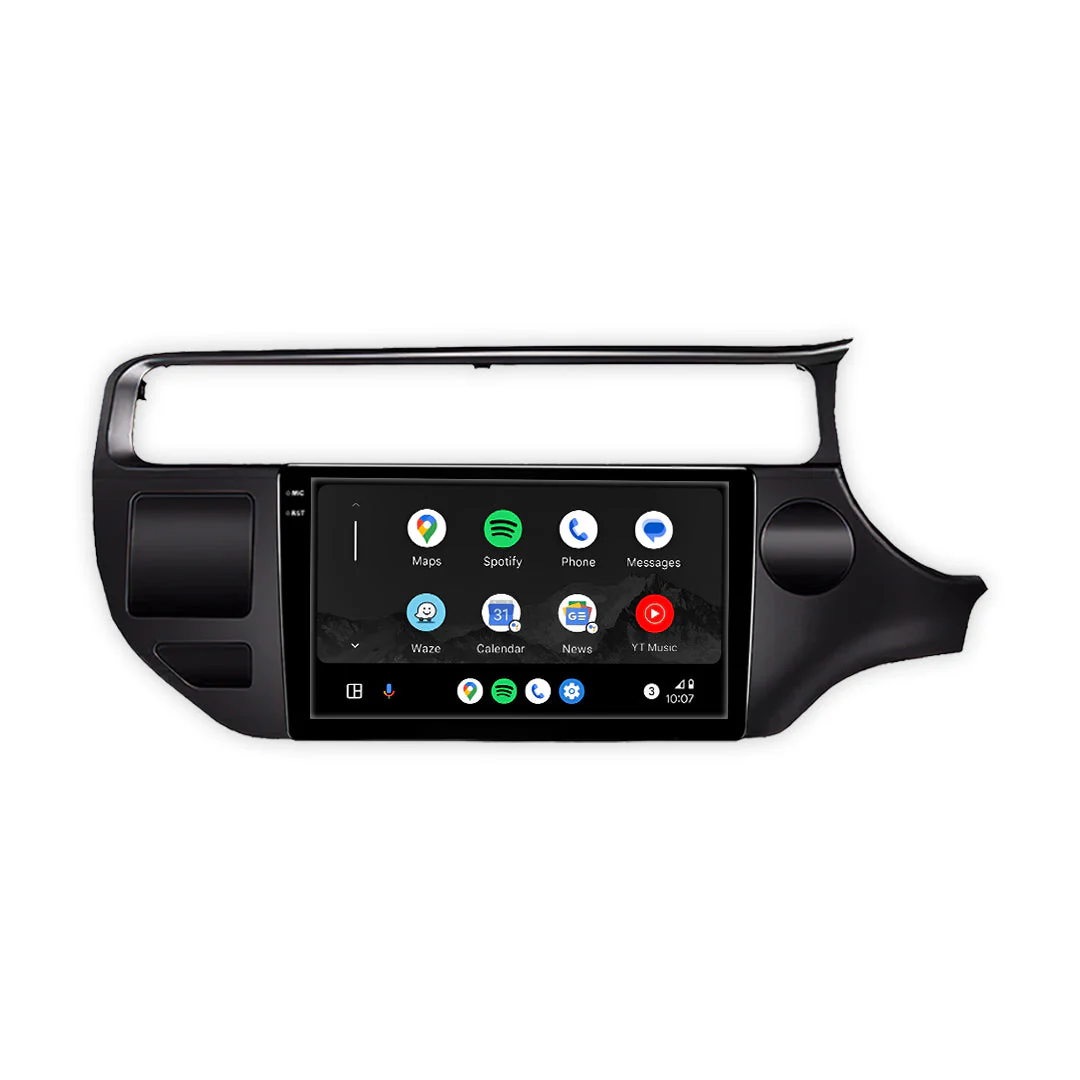 Kia Rio K3 (2015 - 2017) 9" 13.3" Wireless Android 16 Car Stereo for Apple CarPlay / Android Auto - Image 3