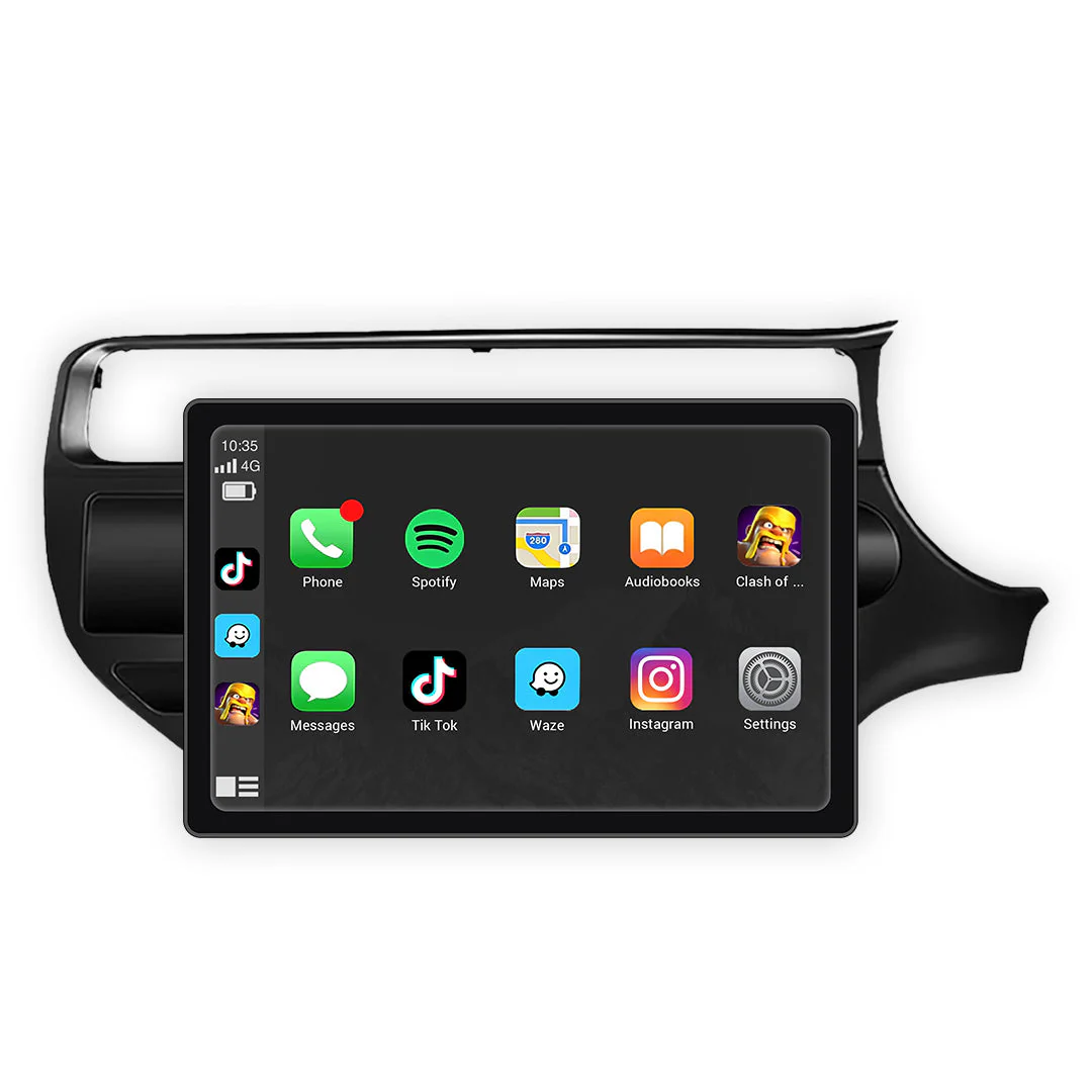 Kia Rio K3 (2015 - 2017) 9" 13.3" Wireless Android 16 Car Stereo for Apple CarPlay / Android Auto - Image 5
