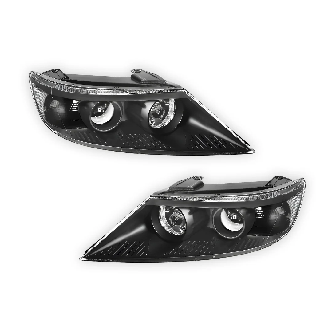 KIA Sorento (2011 - 2013) Replacement Headlights LH + RH - Image 2