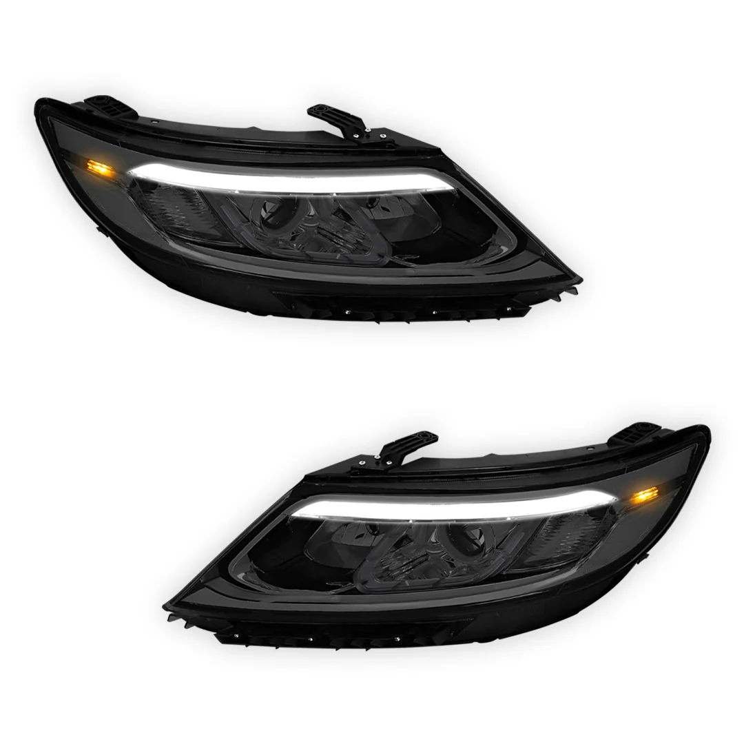 KIA Sorento (2014 - 2015) LED DRL Replacement Headlights LH + RH - Image 11
