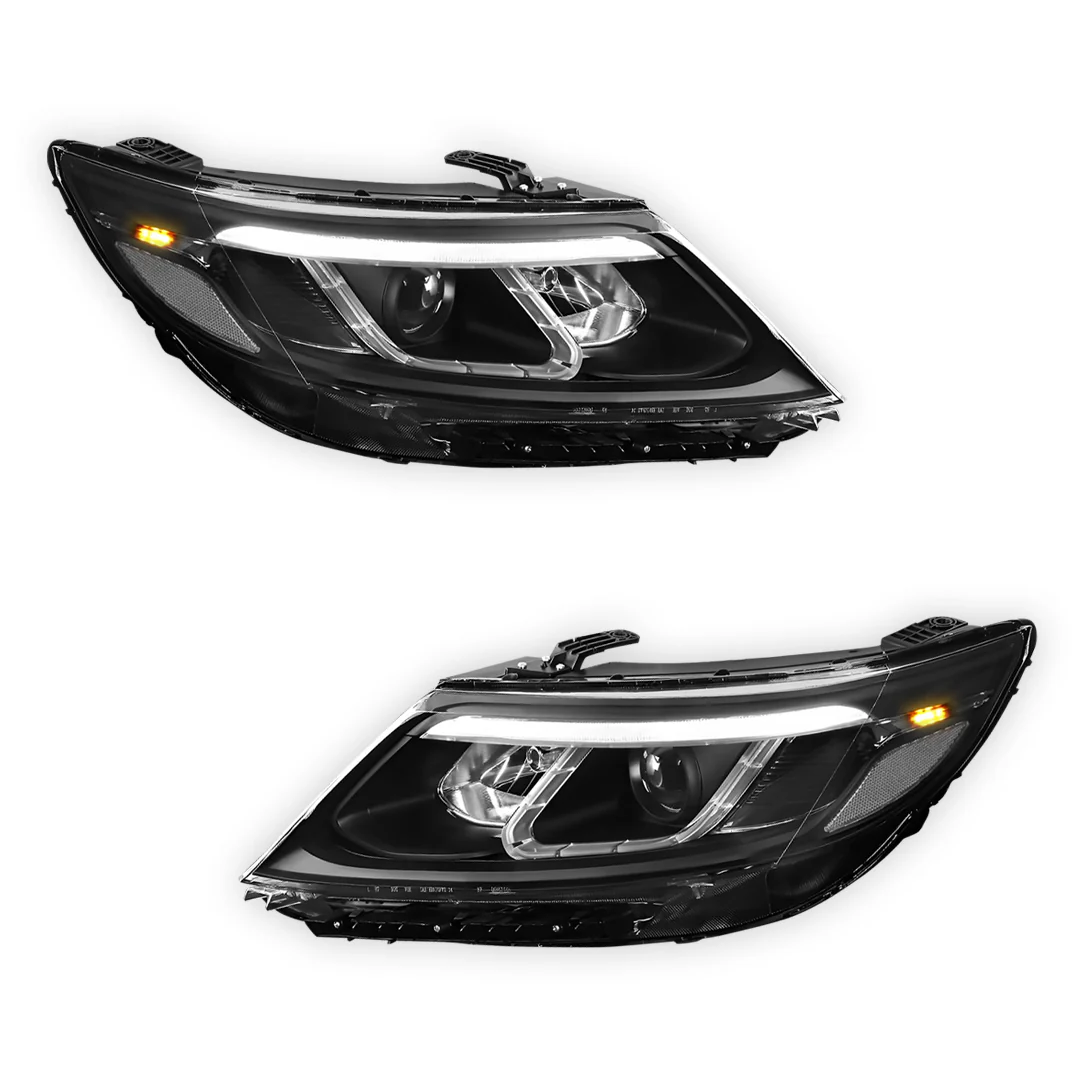 KIA Sorento (2014 - 2015) LED DRL Replacement Headlights LH + RH - Image 2