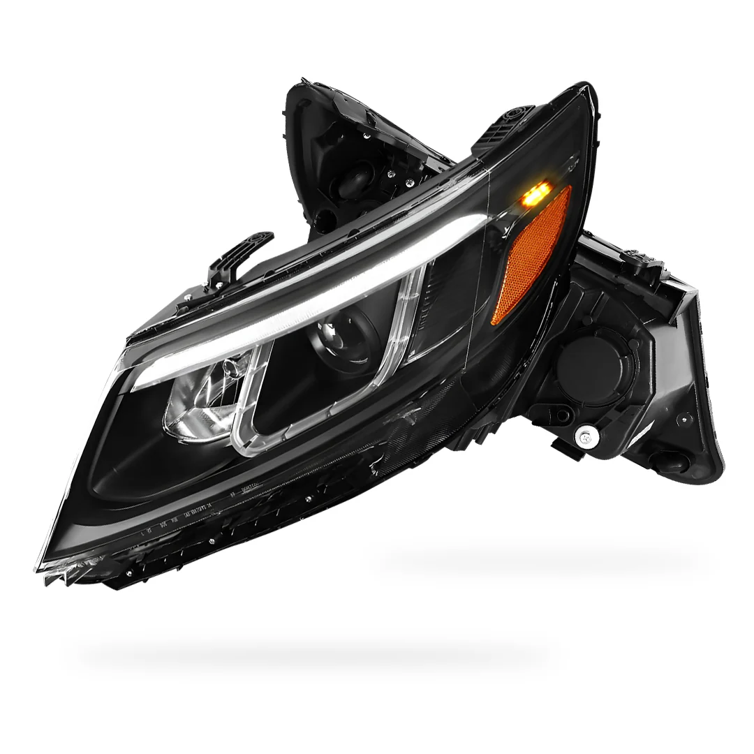 KIA Sorento (2014 - 2015) LED DRL Replacement Headlights LH + RH - Image 4