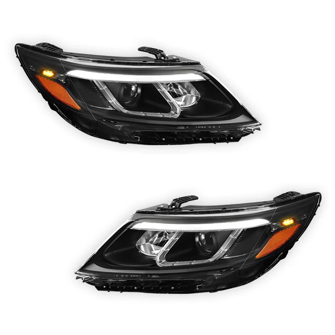 KIA Sorento (2014 - 2015) LED DRL Replacement Headlights LH + RH - Image 5