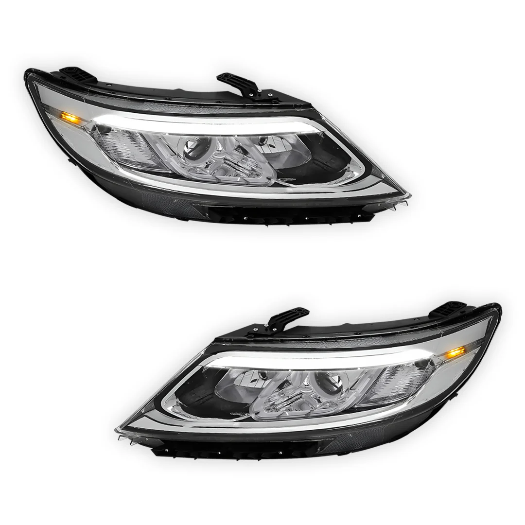 KIA Sorento (2014 - 2015) LED DRL Replacement Headlights LH + RH - Image 8