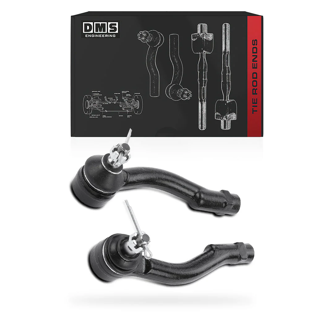 Kia Sportage KM (2005 - 2007) Outer Front Tie Rod Ends LH + RH