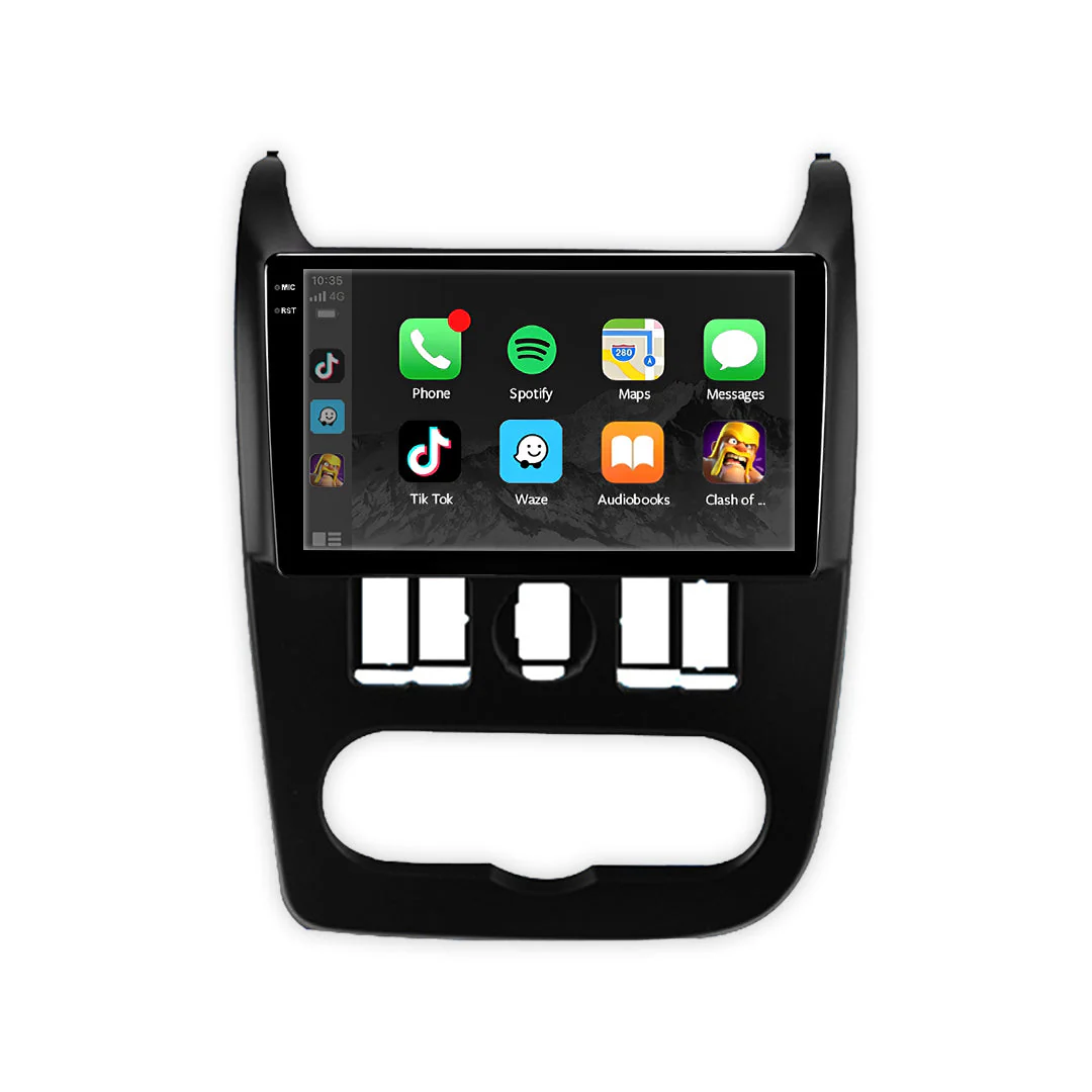 Lada Largus (2012 - 2021) 9" Wireless Android 16 Head Unit for Apple CarPlay / Android Auto - Image 2
