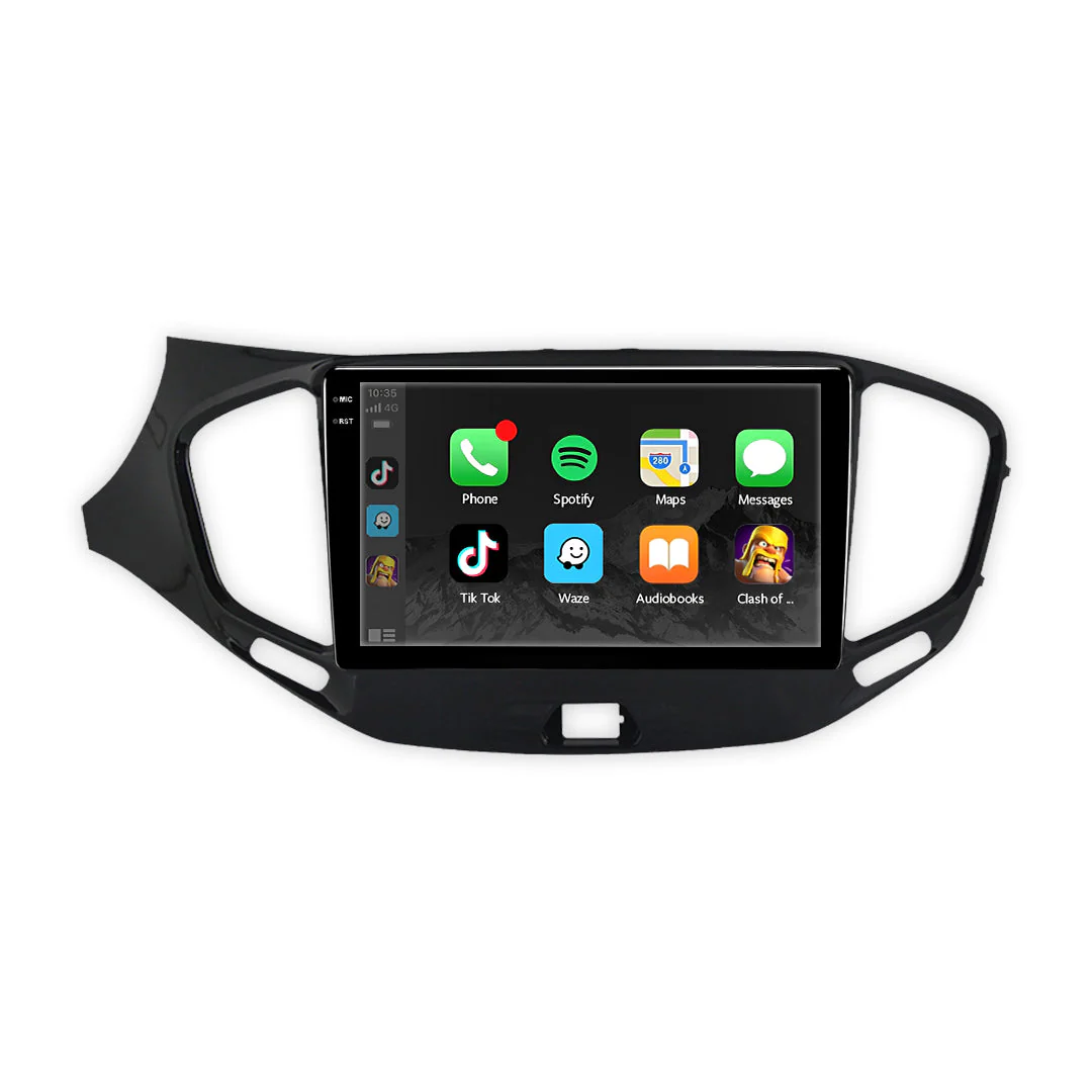 Lada Vesta Cross / Sport (2015 - 2018) 9" Wireless Android 16 Head Unit for Apple CarPlay / Android Auto - Image 2