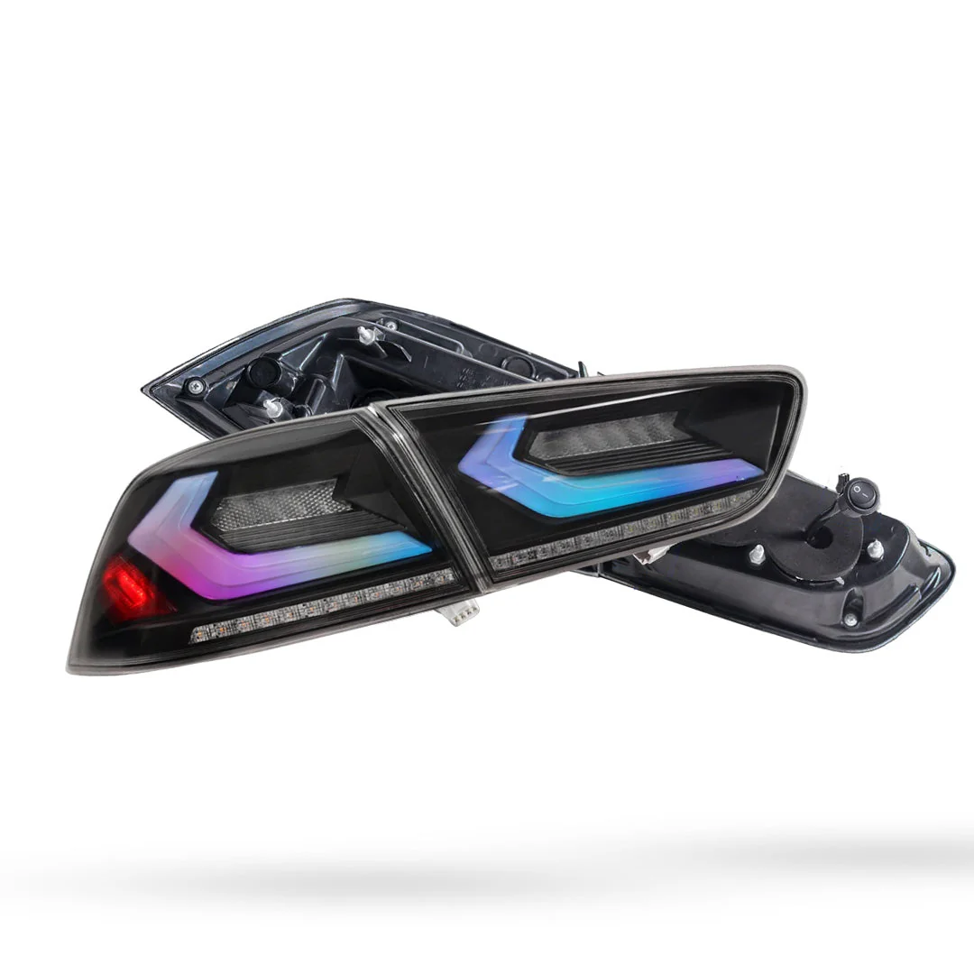 Lancer Evo X / CJ / CF Aftermarket-Style Tail Lights - Image 3