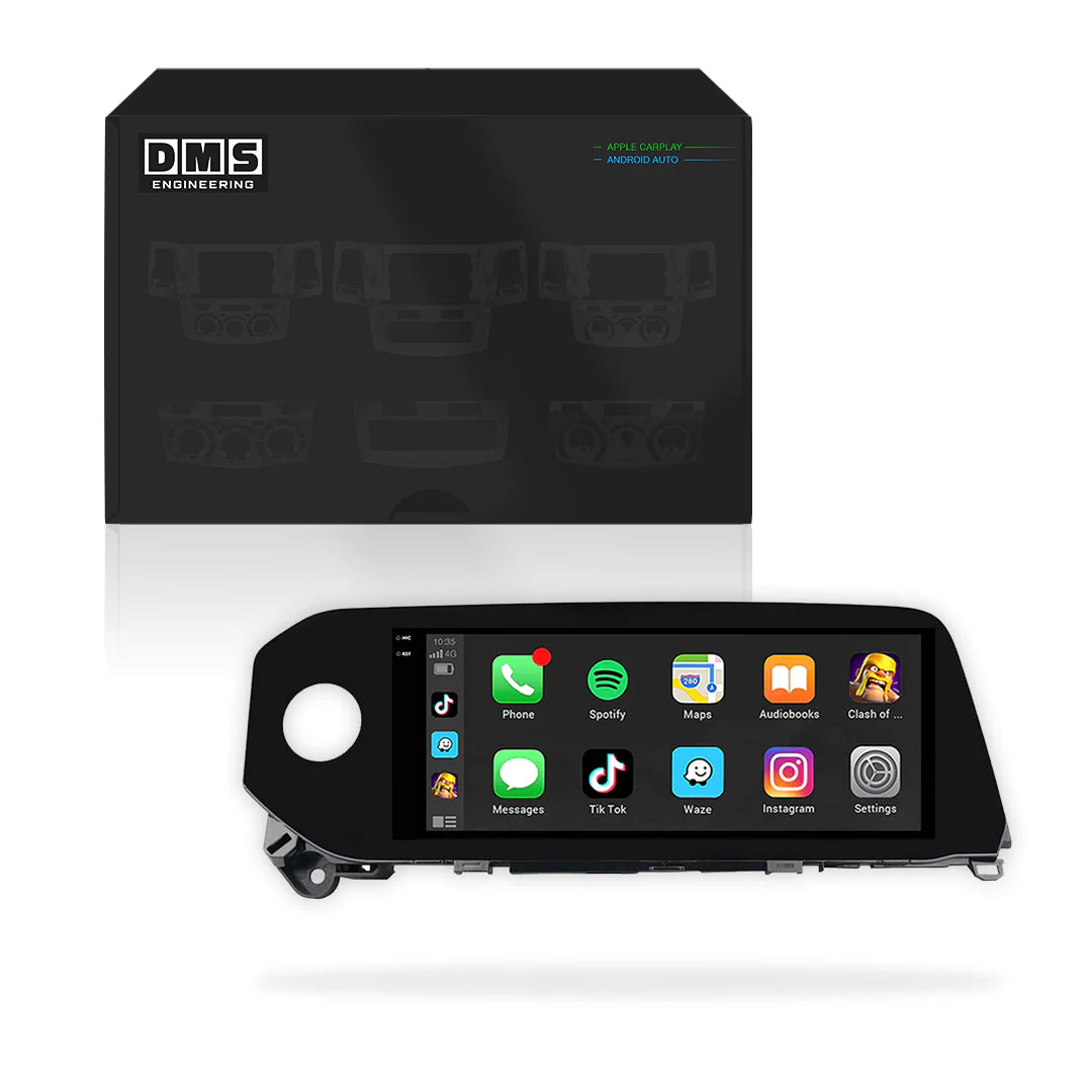 Lexus ES (2021 - 2022) 12.3" Wireless Android 16 Car Stereo for Apple CarPlay / Android Auto