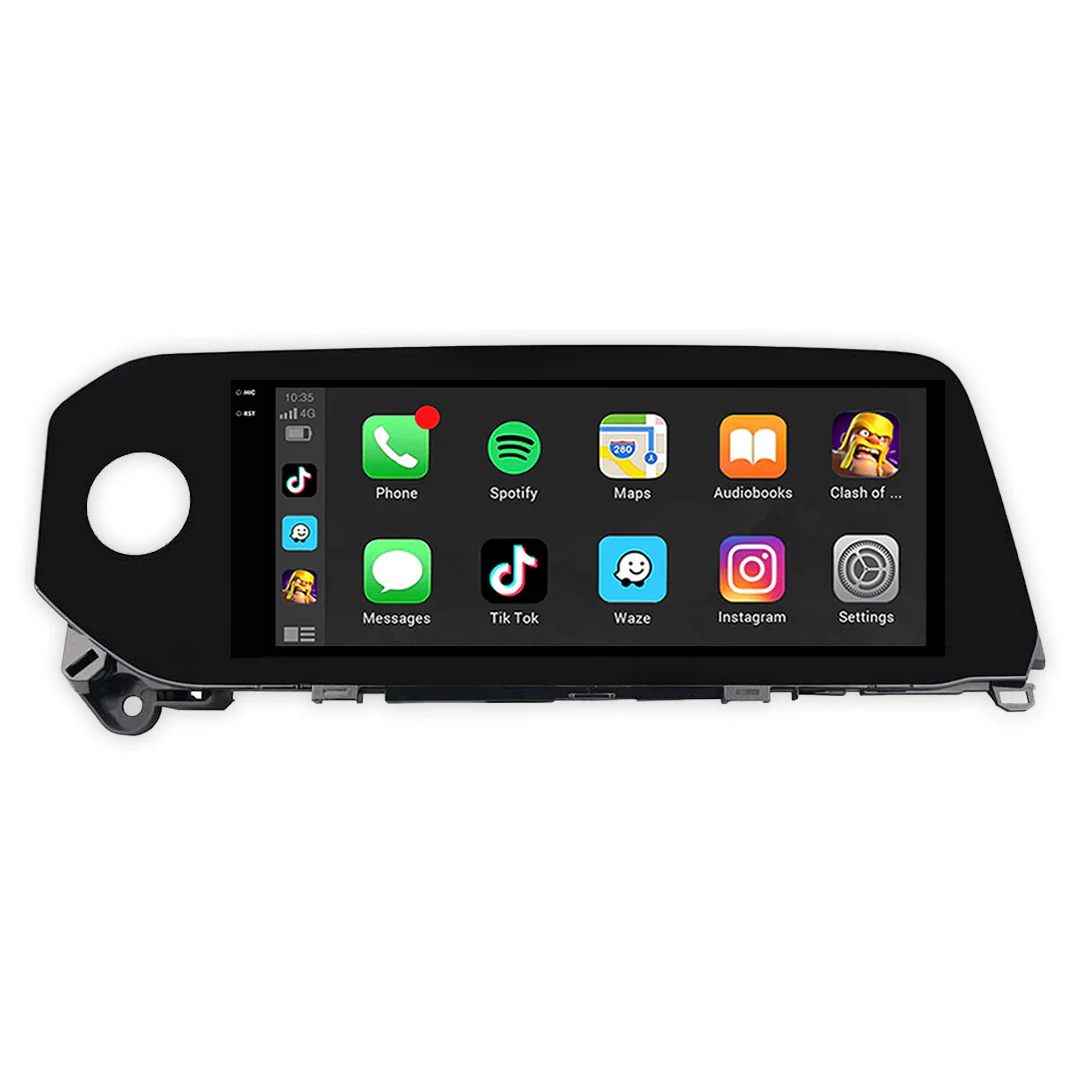 Lexus ES (2021 - 2022) 12.3" Wireless Android 16 Car Stereo for Apple CarPlay / Android Auto - Image 2