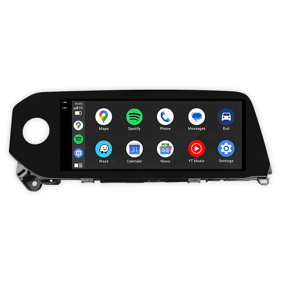 Lexus ES (2021 - 2022) 12.3" Wireless Android 16 Car Stereo for Apple CarPlay / Android Auto - Image 3