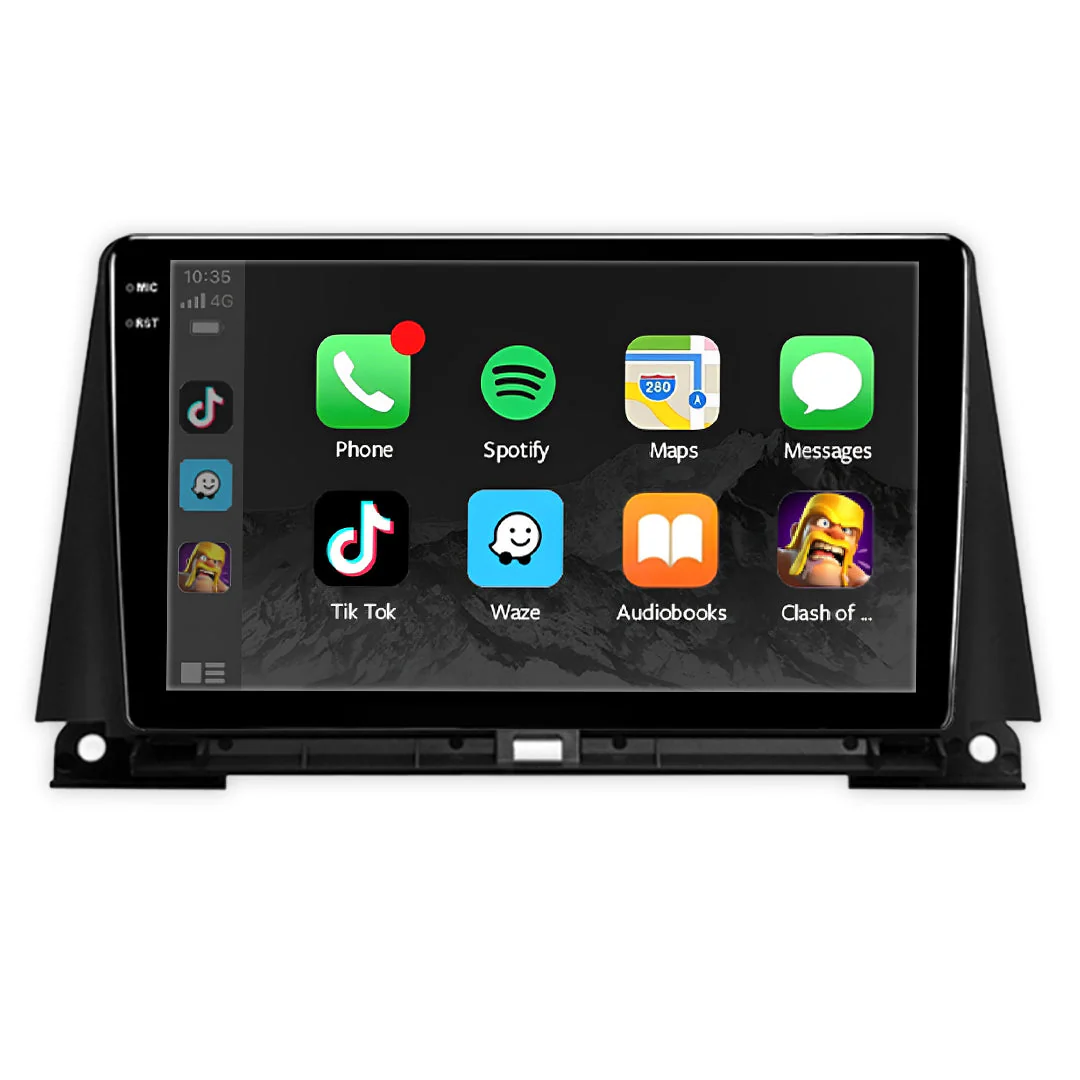 Lexus NX AGZ / AYZ (2014 - 2020) 9" Wireless Android 16 Head Unit for Apple CarPlay / Android Auto - Image 2