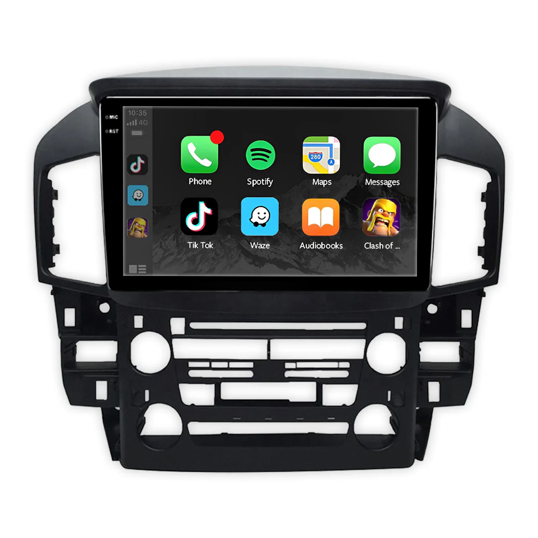 Lexus RX GSU / MCU / MHU (1997 - 2003) 9" Wireless Android 16 Car Stereo for Apple CarPlay / Android Auto - Image 2