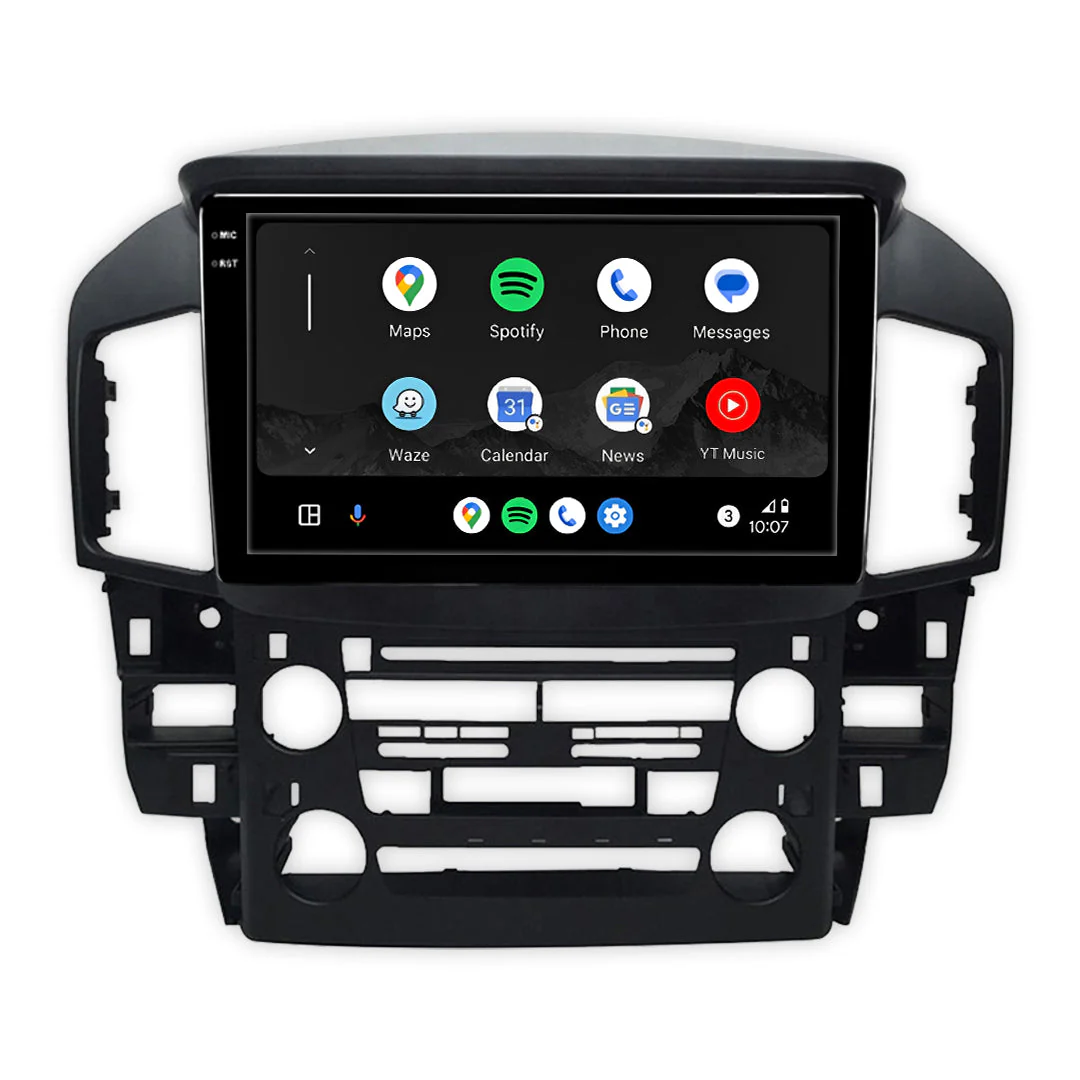 Lexus RX GSU / MCU / MHU (1997 - 2003) 9" Wireless Android 16 Head Unit for Apple CarPlay / Android Auto - Image 3