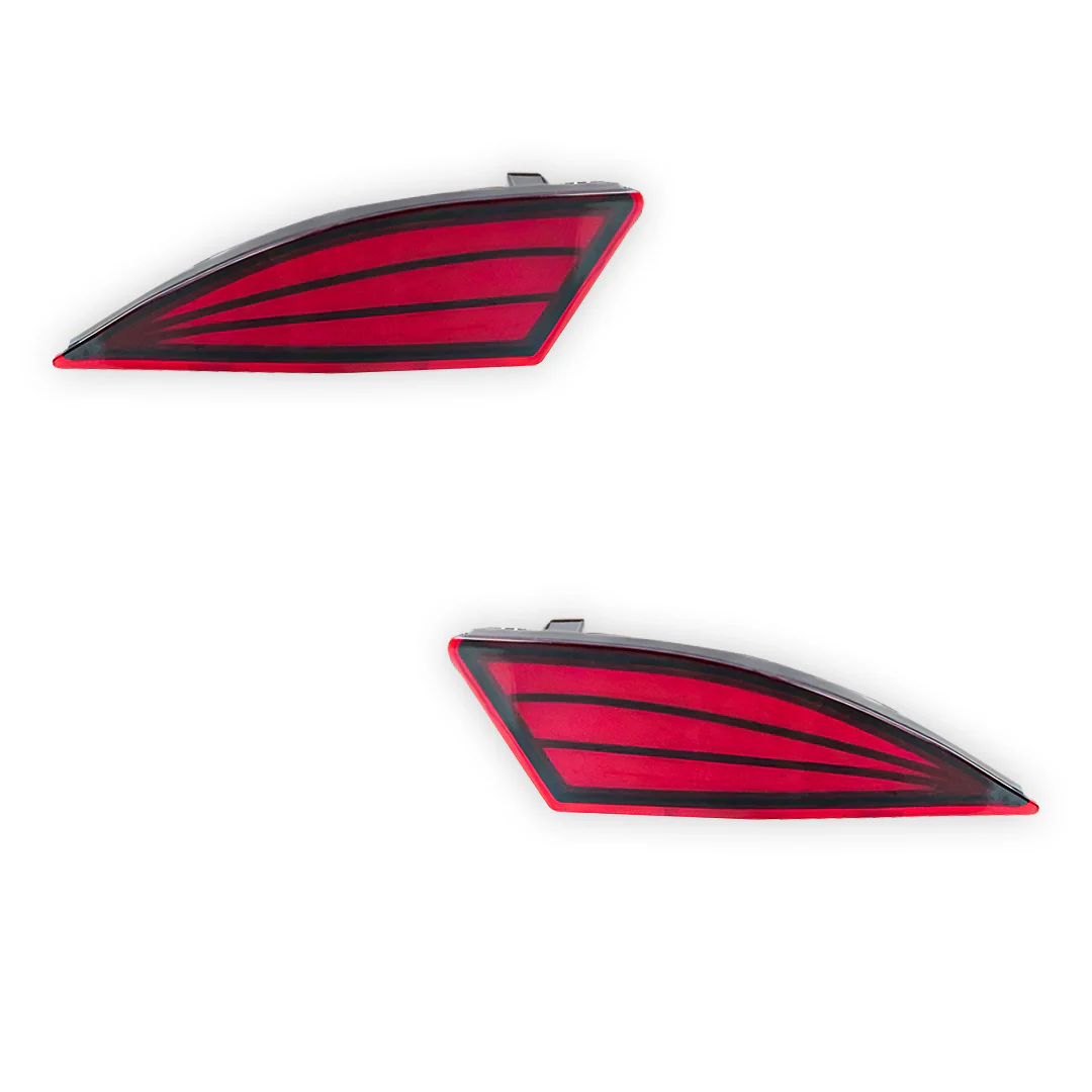 Lexus RX350 (2020 - 2022) LED Rear Bumper Lights LH + RH - Image 2