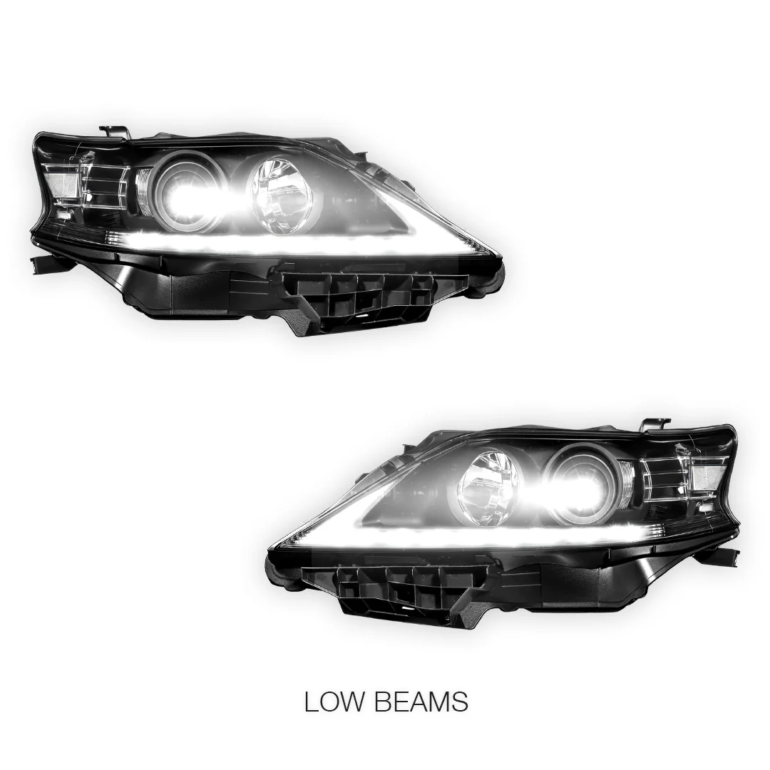Lexus RX450h (2013 - 2015) LED DRL Projector Headlights LH + RH - Image 10