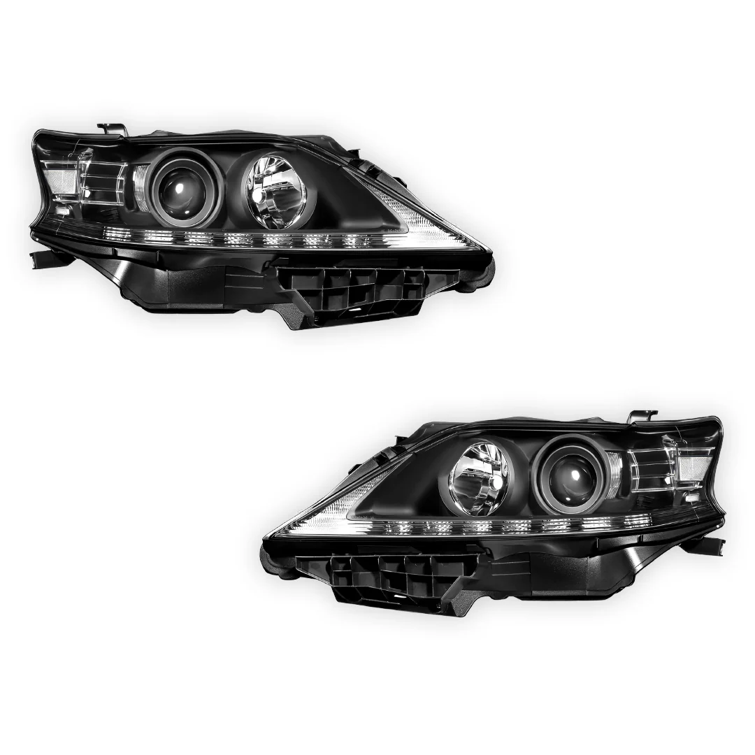 Lexus RX450h (2013 - 2015) LED DRL Projector Headlights LH + RH - Image 12