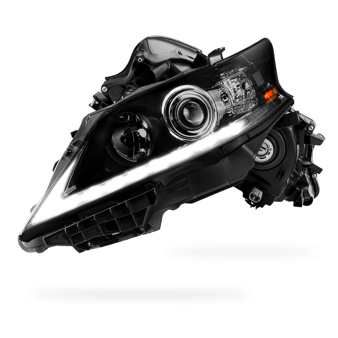 Lexus RX450h (2013 - 2015) LED DRL Projector Headlights LH + RH - Image 13