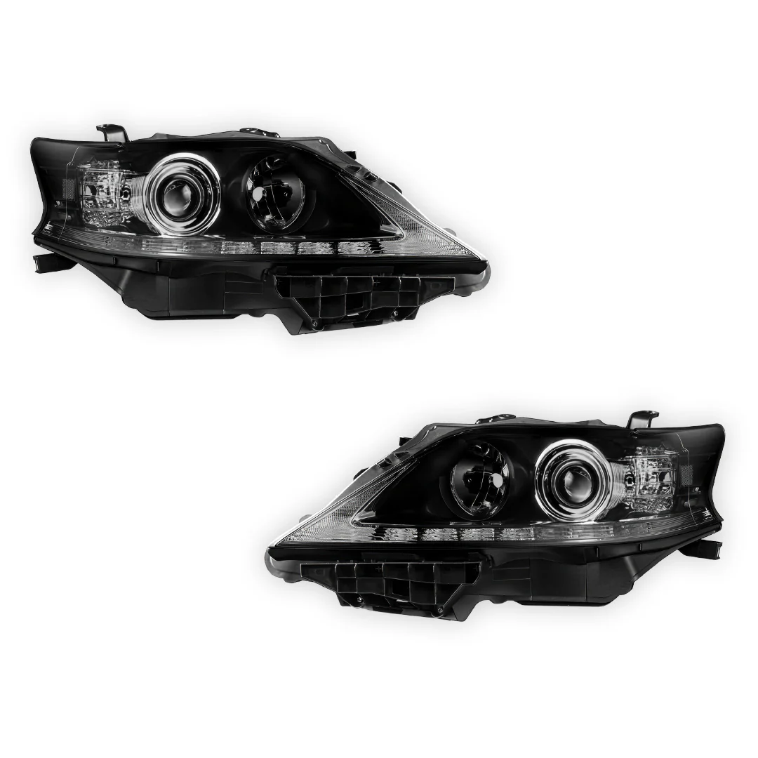Lexus RX450h (2013 - 2015) LED DRL Projector Headlights LH + RH - Image 18