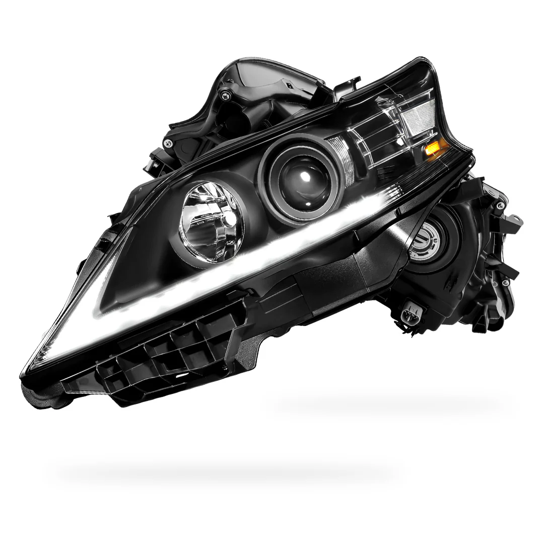 Lexus RX450h (2013 - 2015) LED DRL Projector Headlights LH + RH - Image 7