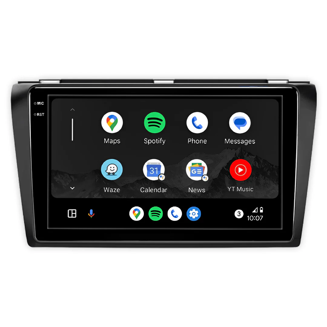 Mazda 3 BK (2003 - 2009) 9" Wireless Android 15 Head Unit for Apple CarPlay / Android Auto - Image 3