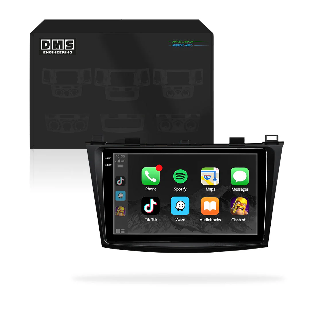 Mazda 3 BL (2010 - 2013) 9" 13.3" Wireless Android 16 Car Stereo for Apple CarPlay / Android Auto
