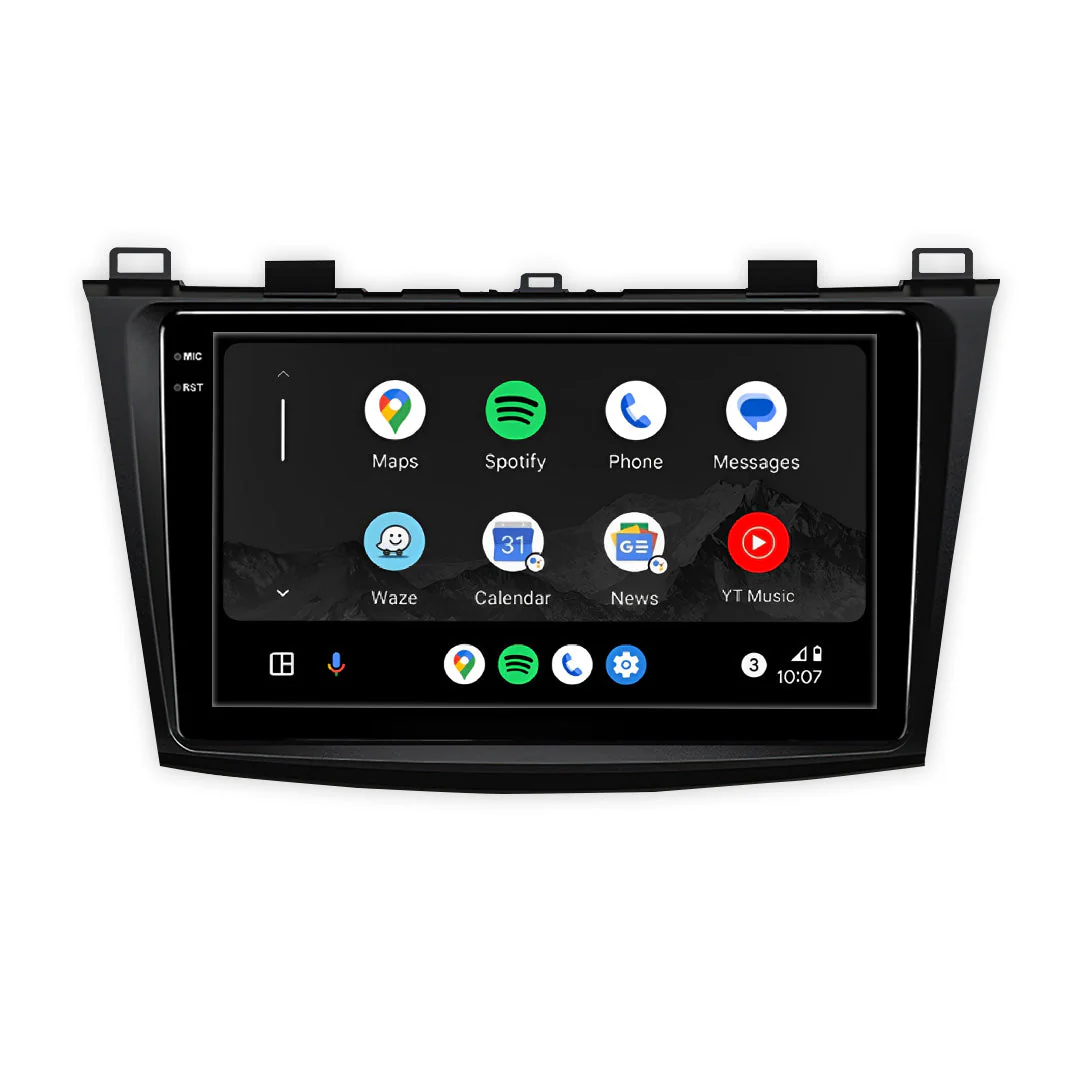 Mazda 3 BL (2010 - 2013) 9" 13.3" Wireless Android 16 Car Stereo for Apple CarPlay / Android Auto - Image 3