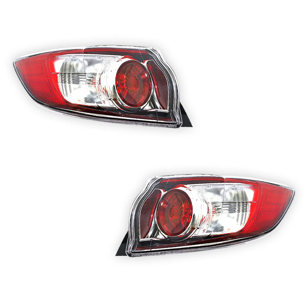 Mazda 3 BL Hatchback (2009 - 2011) OEM Style Tail Lights LH + RH - Image 2