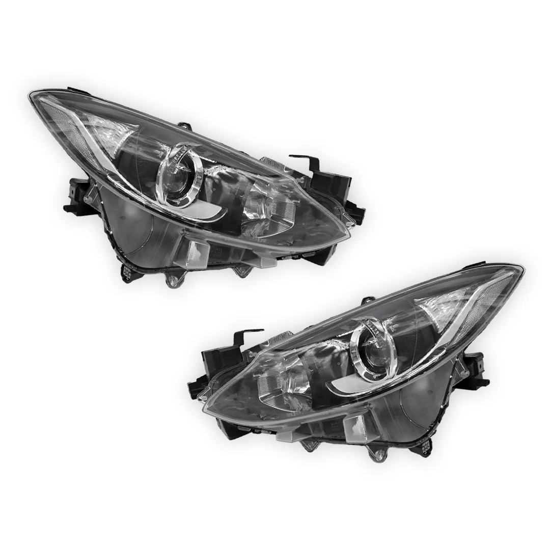Mazda 3 BM (2013 - 2016) Genuine Headlights LH + RH - Image 2