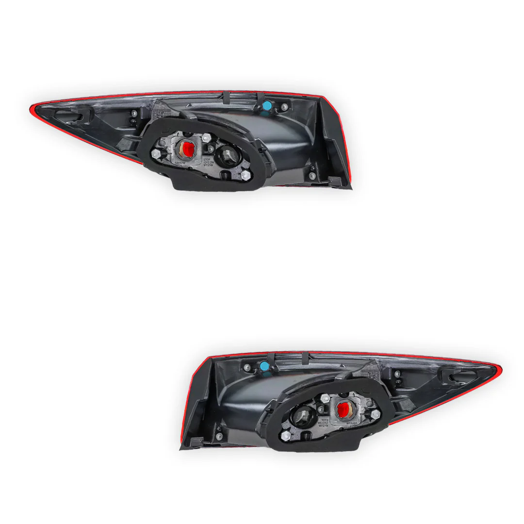 Mazda 3 BN (2016 - 2019) OEM Style Tail Lights LH + RH - Image 3