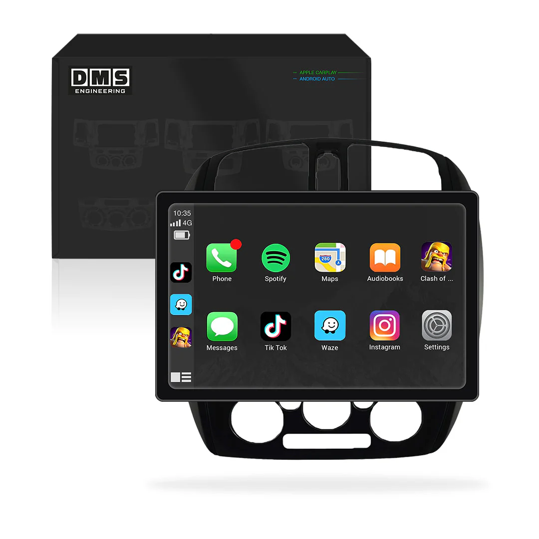 Mazda 323 BJ (1998 - 2003) 9" 13.3" Wireless Android 16 Car Stereo for Apple CarPlay / Android Auto - Image 4