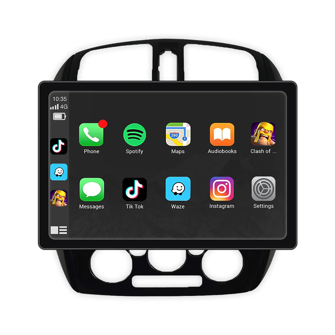 Mazda 323 BJ (1998 - 2003) 9" 13.3" Wireless Android 16 Car Stereo for Apple CarPlay / Android Auto - Image 5