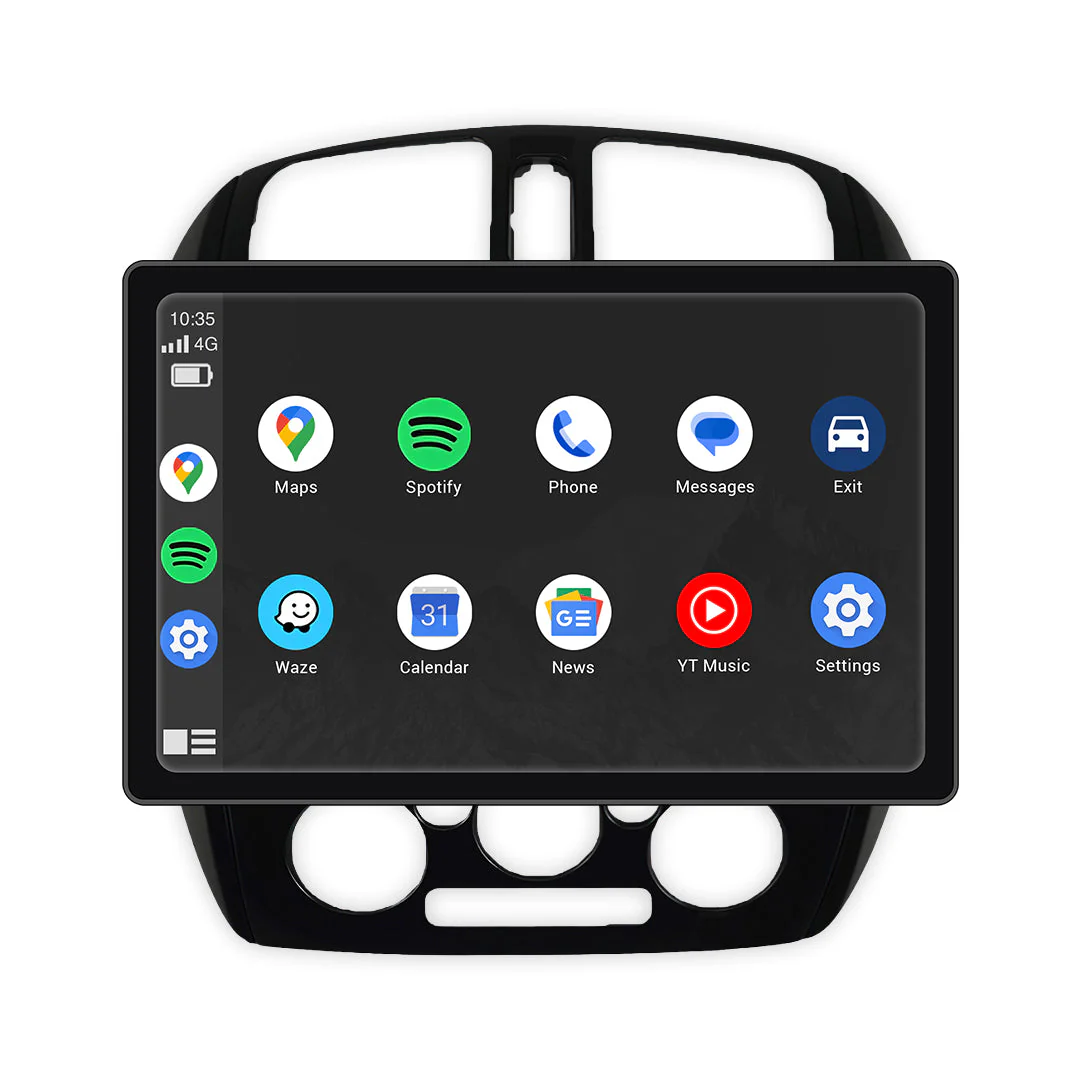 Mazda 323 BJ (1998 - 2003) 9" 13.3" Wireless Android 16 Car Stereo for Apple CarPlay / Android Auto - Image 6