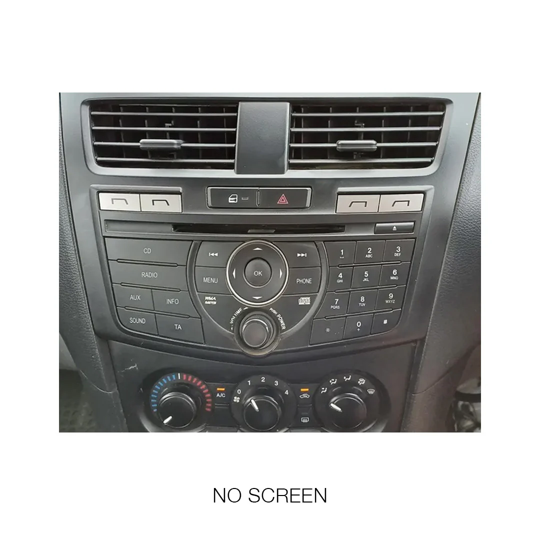 Mazda BT-50 (2012 - 2019) 9" 13.3" Wireless Android 16 Head Unit for Apple CarPlay / Android Auto for Factory No Screen - Image 7