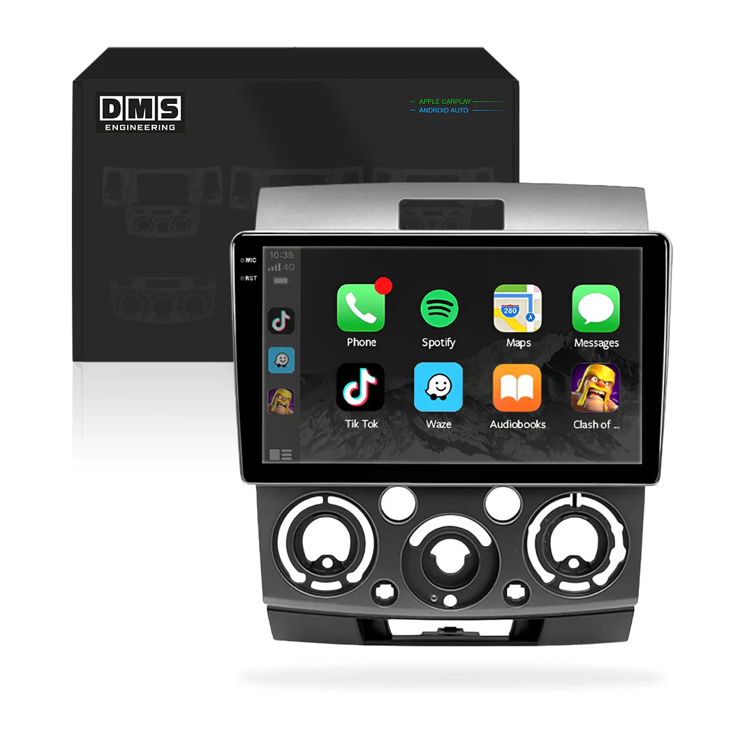 Mazda BT-50 UN (2006 - 2011) 9" 13.3" Wireless Android 16 Car Stereo for Apple CarPlay / Android Auto