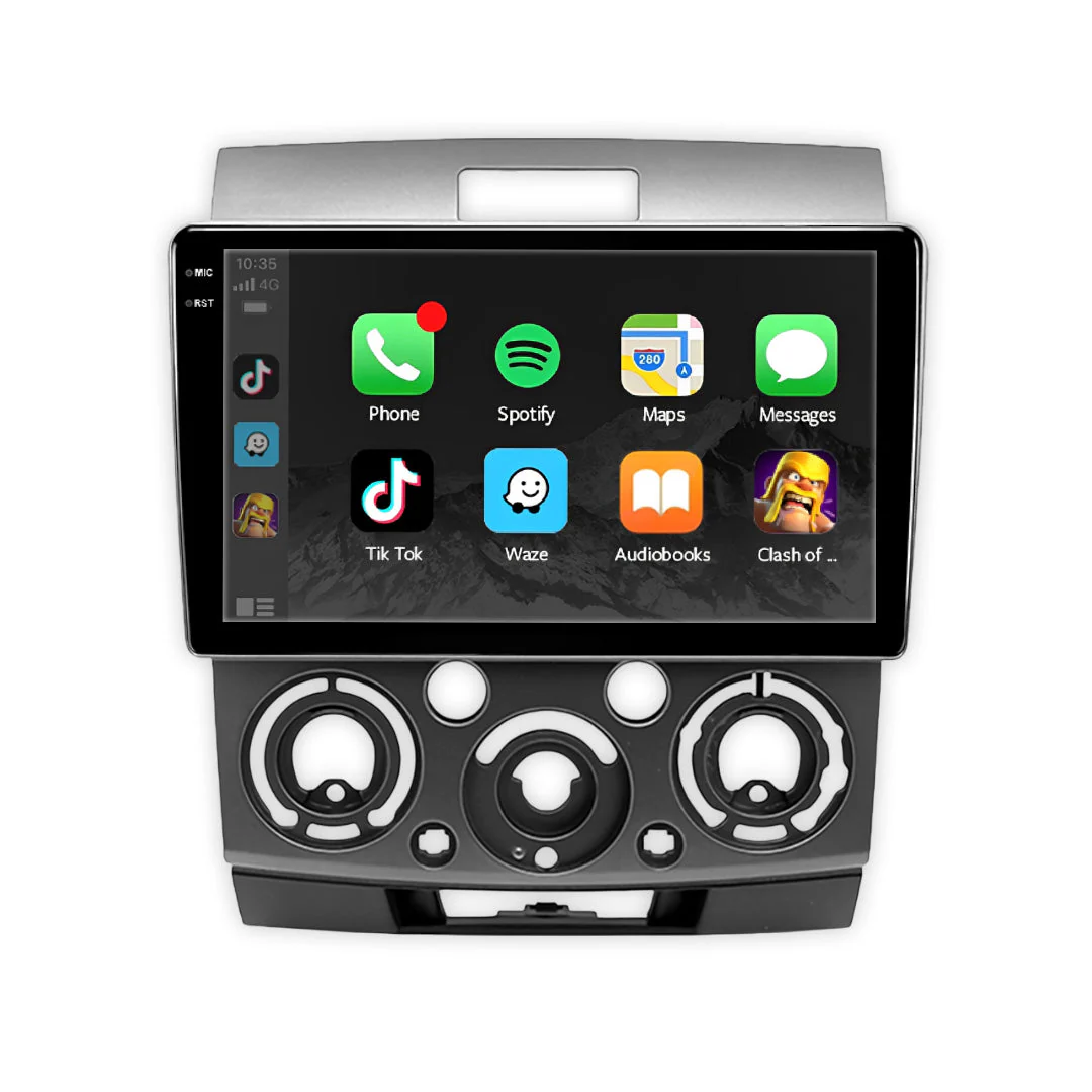 Mazda BT-50 UN (2006 - 2011) 9" 13.3" Wireless Android 16 Car Stereo for Apple CarPlay / Android Auto - Image 2