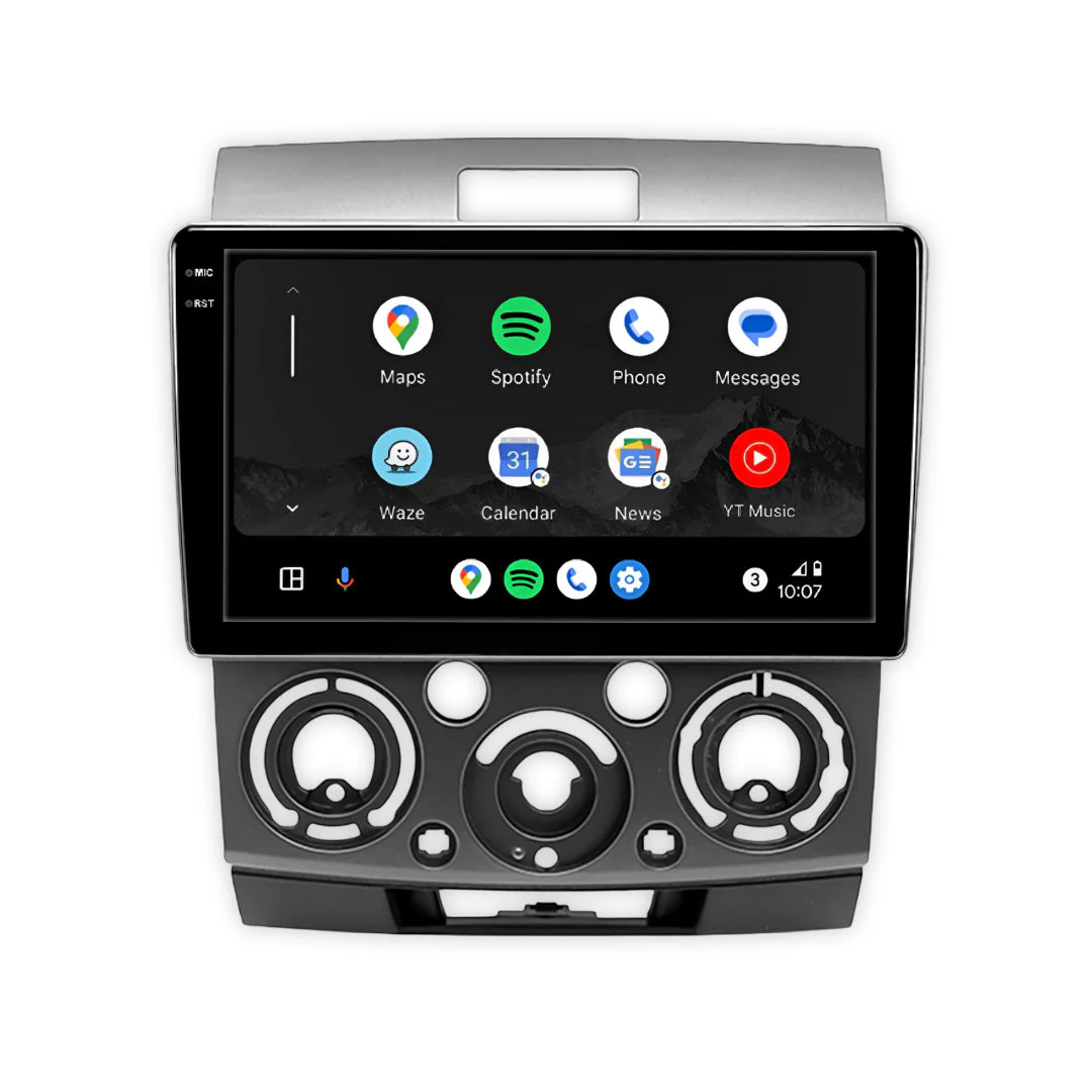 Mazda BT-50 UN (2006 - 2011) 9" 13.3" Wireless Android 16 Car Stereo for Apple CarPlay / Android Auto - Image 3
