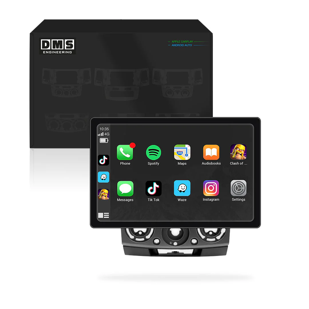 Mazda BT-50 UN (2006 - 2011) 9" 13.3" Wireless Android 16 Car Stereo for Apple CarPlay / Android Auto - Image 4