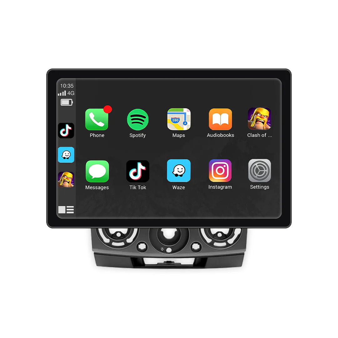 Mazda BT-50 UN (2006 - 2011) 9" 13.3" Wireless Android 16 Car Stereo for Apple CarPlay / Android Auto - Image 5