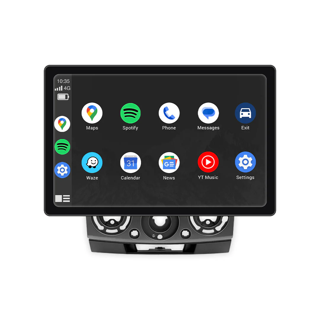 Mazda BT-50 UN (2006 - 2011) 9" 13.3" Wireless Android 16 Car Stereo for Apple CarPlay / Android Auto - Image 6