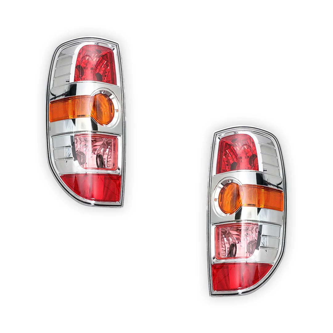 Mazda BT-50 UN (2008 - 2011) Genuine Tail Lights LH + RH - Image 2