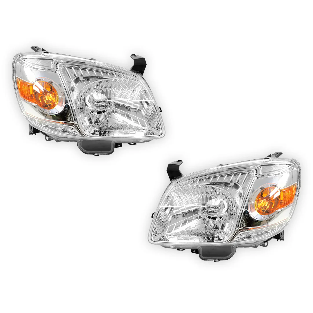Mazda BT-50 UN (2008 - 2011) OEM Style Headlights LH + RH - Image 2