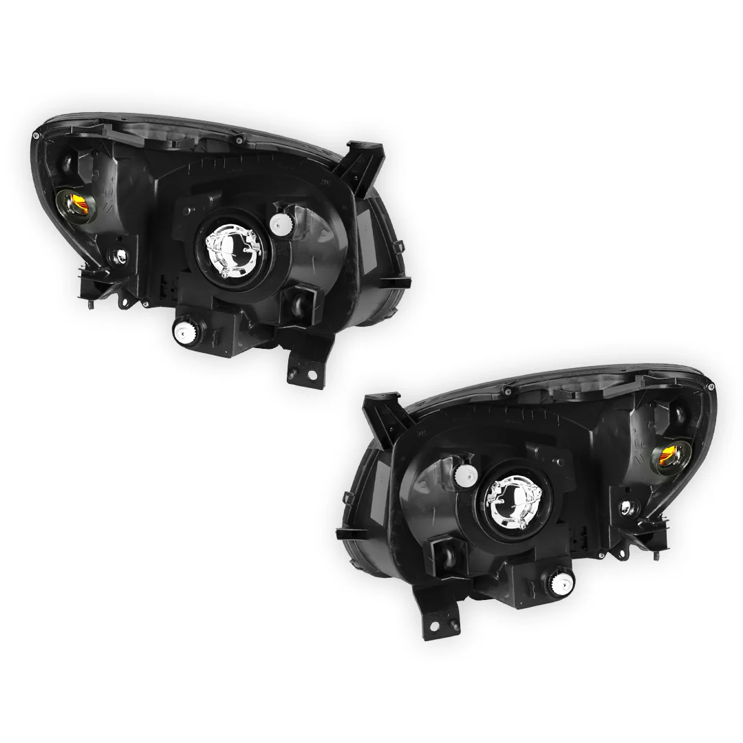 Mazda BT-50 UN (2008 - 2011) OEM Style Headlights LH + RH - Image 3