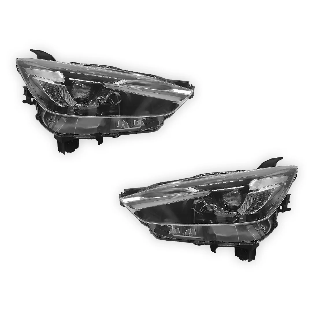 Mazda CX-3 DK (2015 - 2025) Genuine LED Adaptive Headlights LH + RH - Image 2