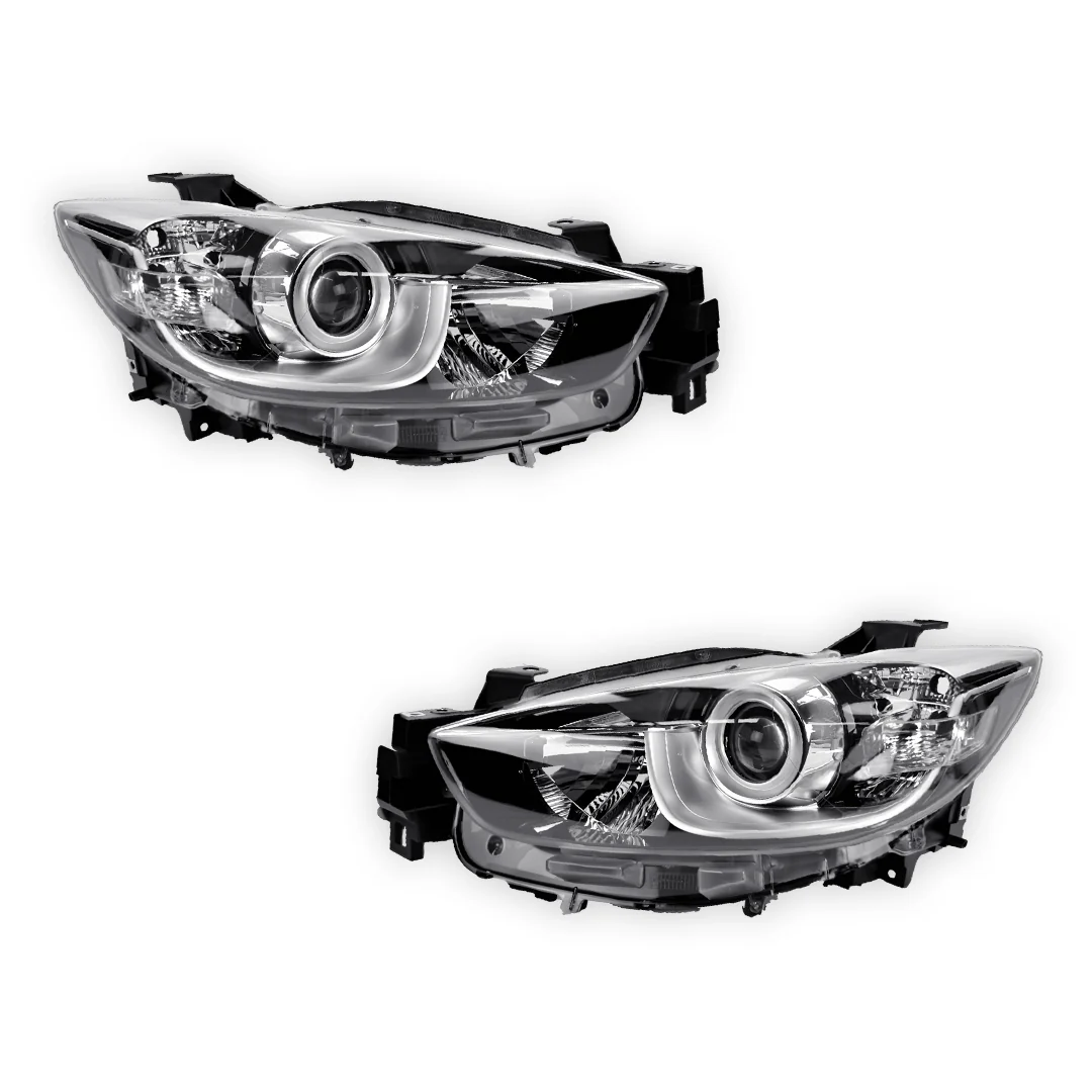 Mazda CX-5 KE (2012 - 2014) Genuine Headlights LH + RH - Image 2