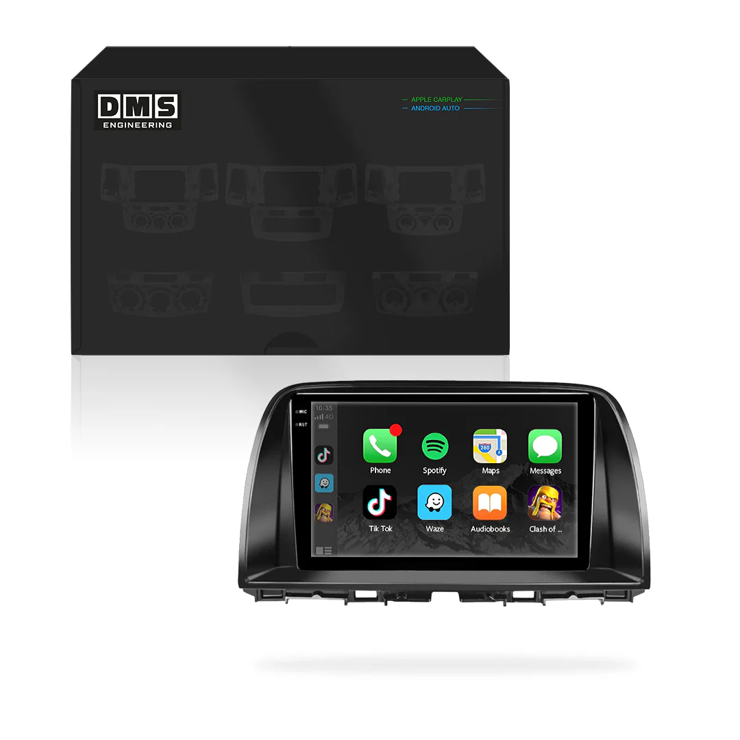 Mazda CX-5 KE (2012 - 2015) 9" Wireless Android 16 Car Stereo for Apple CarPlay / Android Auto